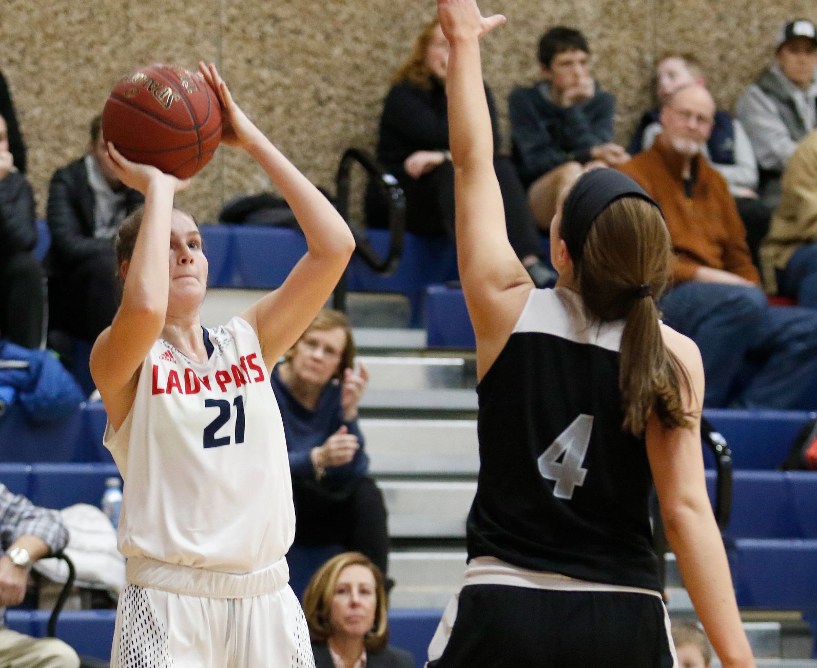 Lafayette at Parkway South Girls Basketball